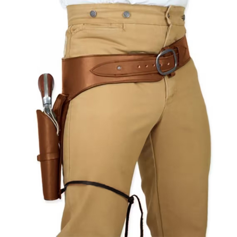 Cosplay Prop Pistol - 스팀펑크 올드 와일드 웨스트 카우보이 서부