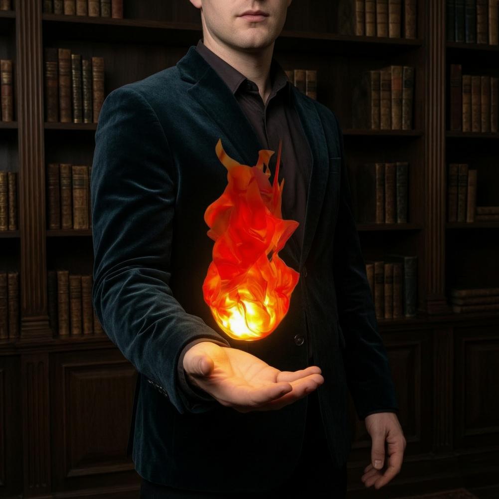 Cosplay Fireball Prop - 코스프레 불덩어리 소품 코스프레 분위기 조명