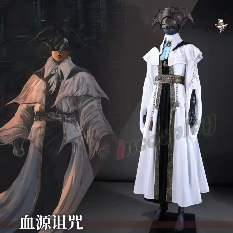 Bloodborne Cosplay Prop - 2025년 신상 할로윈 파티 여성 남성