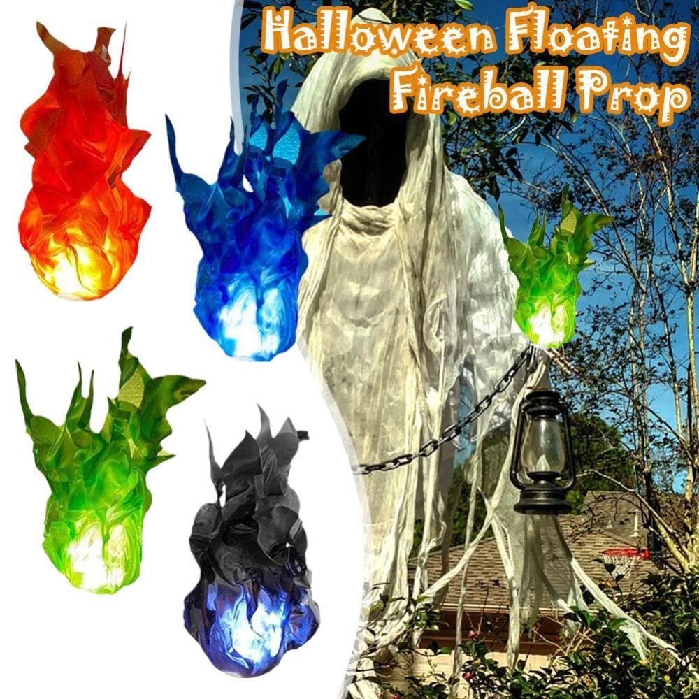 Cosplay Fireball Prop - 코스프레 소품 플로팅 파이어볼 파티 장식