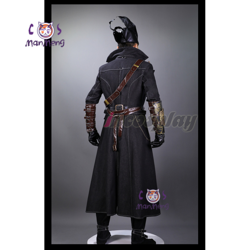 Bloodborne Cosplay Prop - Bloodborne Gehrman 헌터 코스프레 의상 남자
