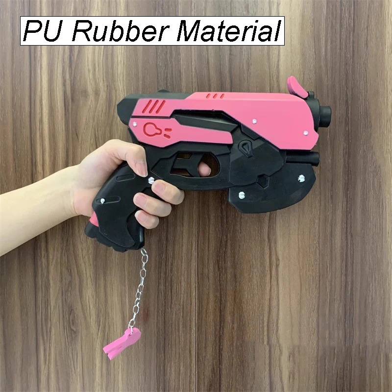 Cosplay Prop Pistol - Nene 2025 Overwatch D.Va Mei 코스프레