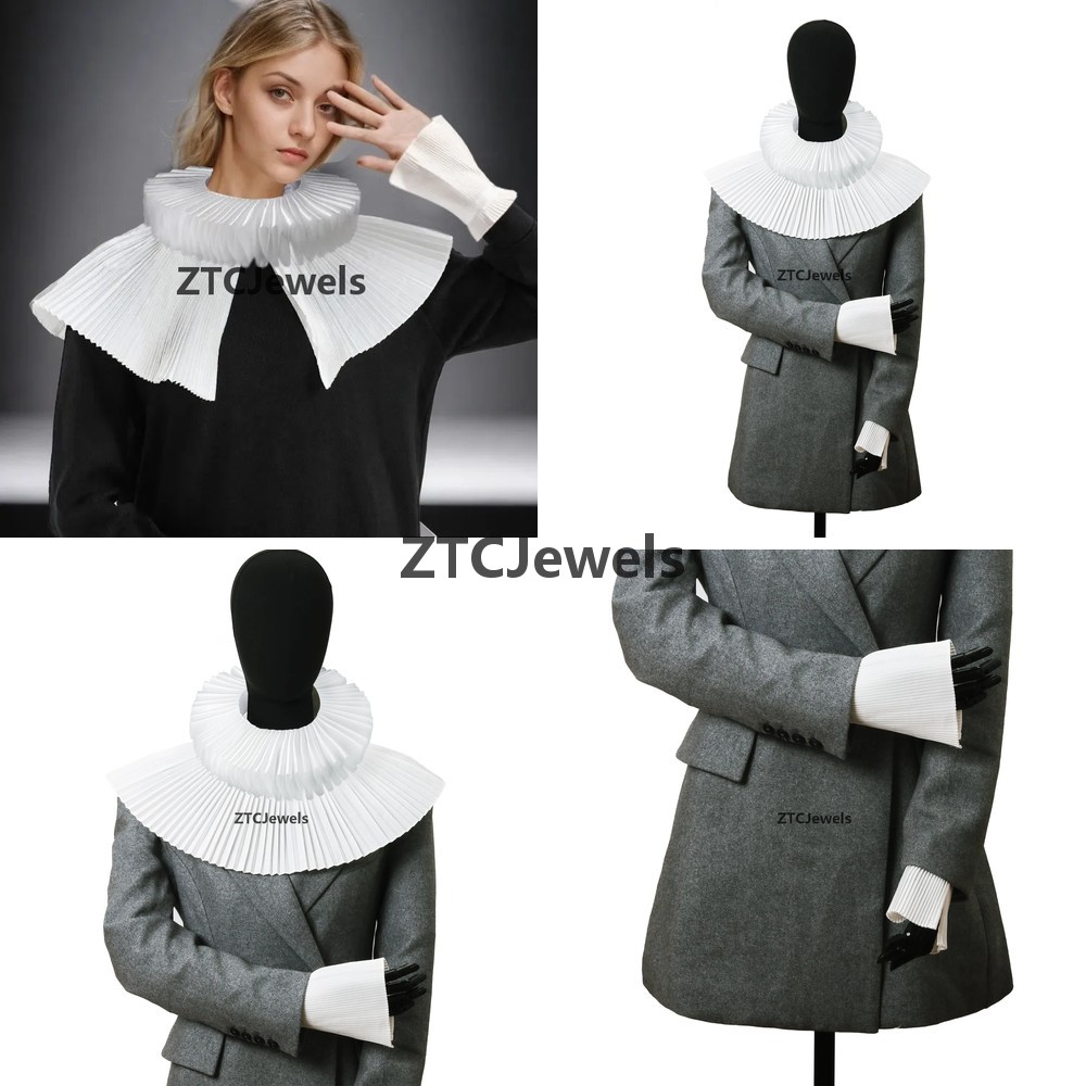 Detachable Cosplay Prop - 코스프레 진주 부채 모양의 분리형 가짜