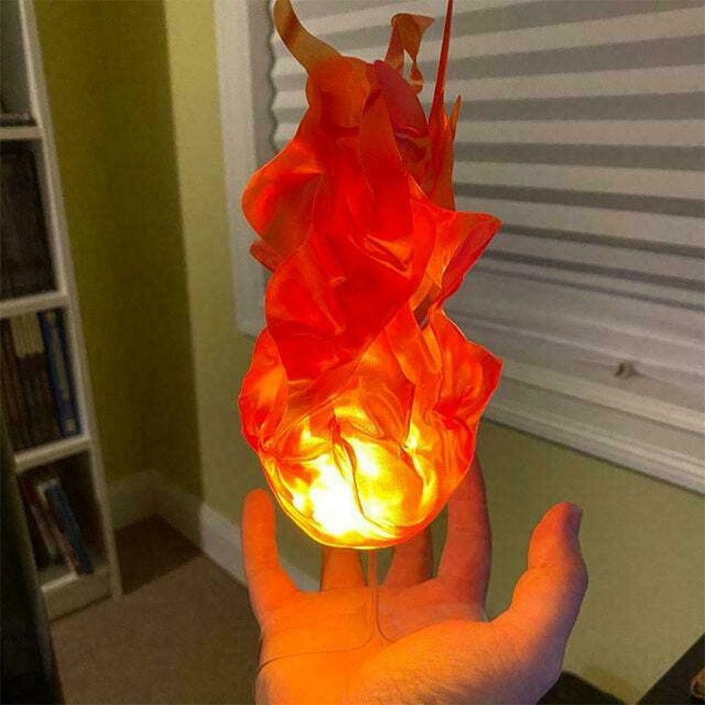 Cosplay Fireball Prop - 할로윈 장식 소품 시뮬레이션 플로팅 파이어