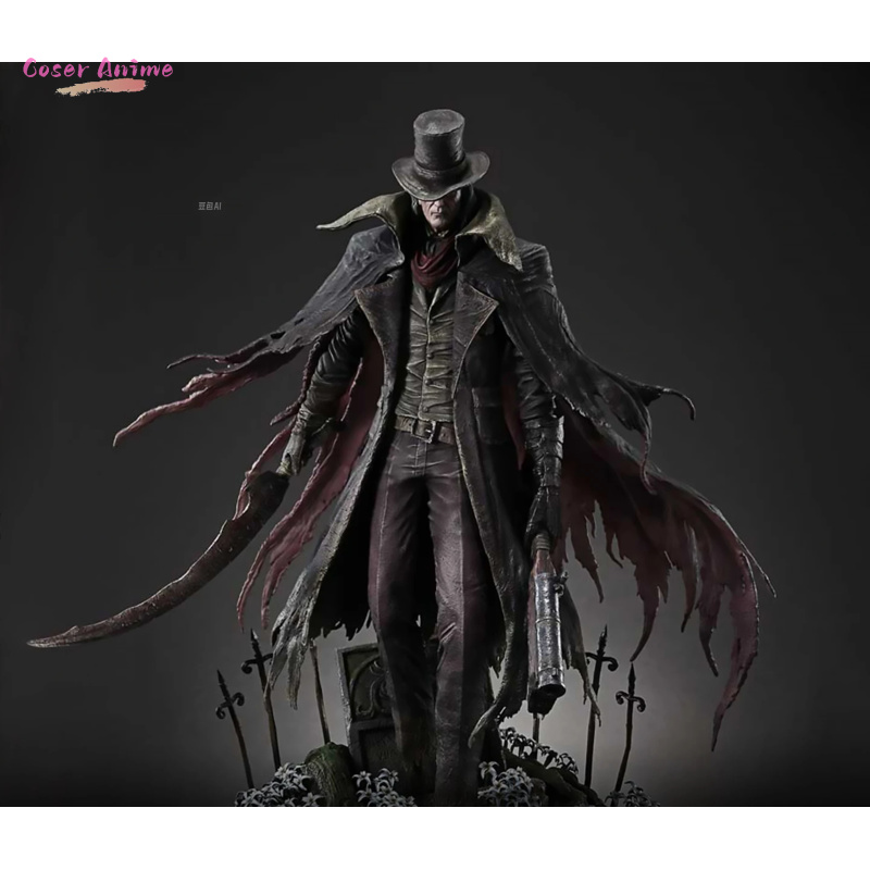 Bloodborne Cosplay Prop - 게르만 코스프레 의상 게임 블러드본 유니폼
