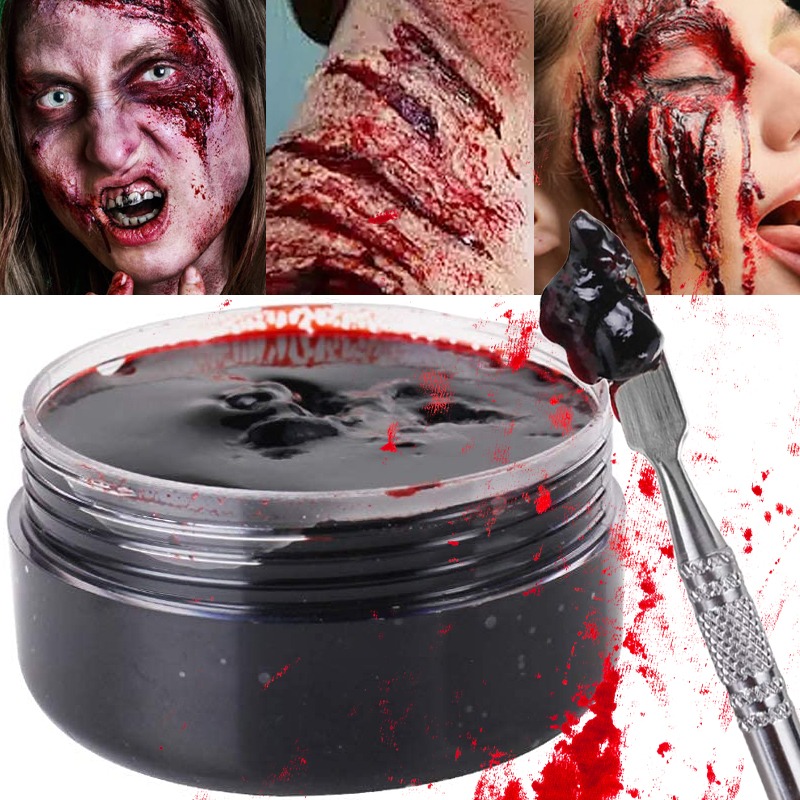 Cosplay Prop Kit - 1/3pcs 할로윈 혈액 젤 오래 지속되는