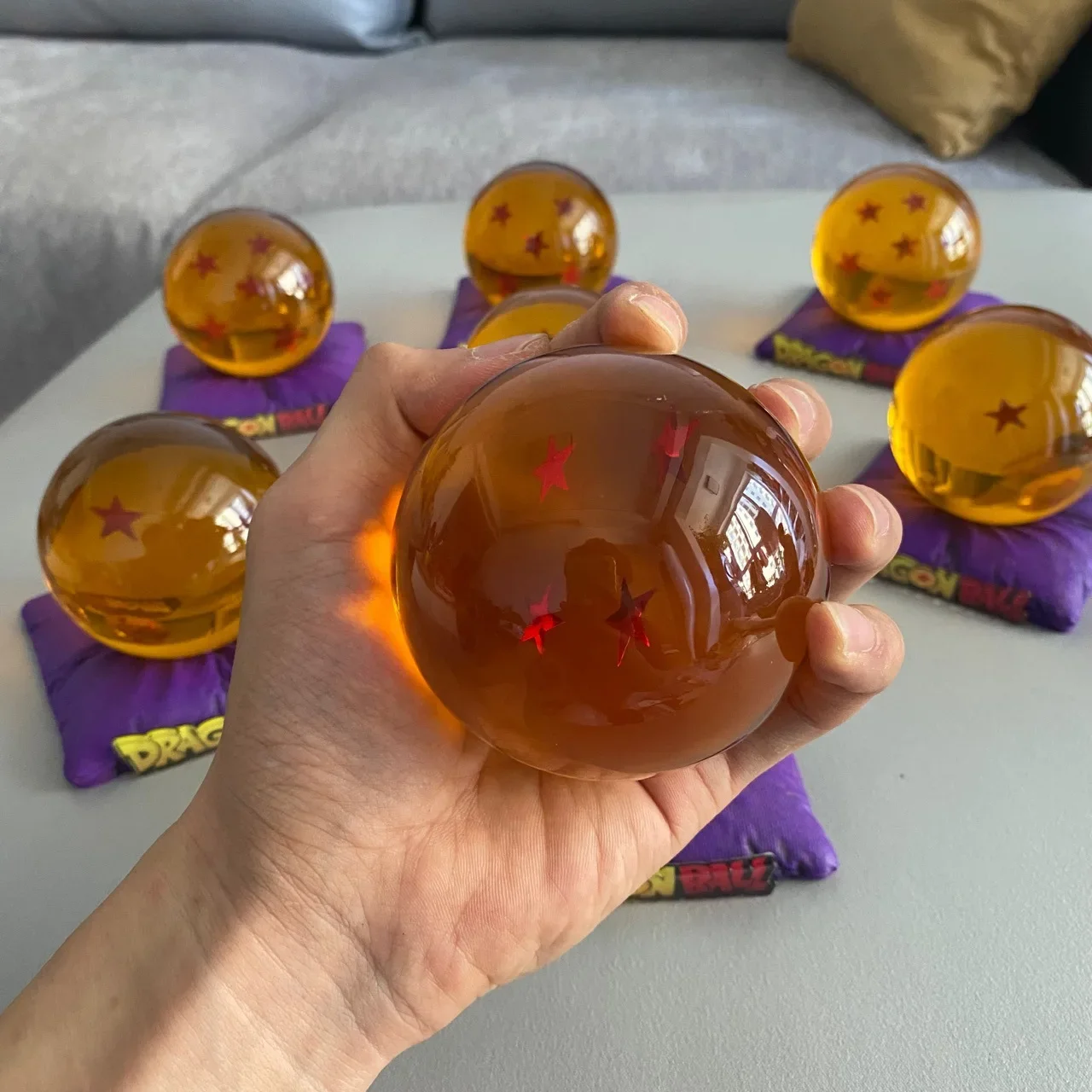 Cosplay Fireball Prop - 반다이 애니메이션 드래곤 볼 크리스탈 볼