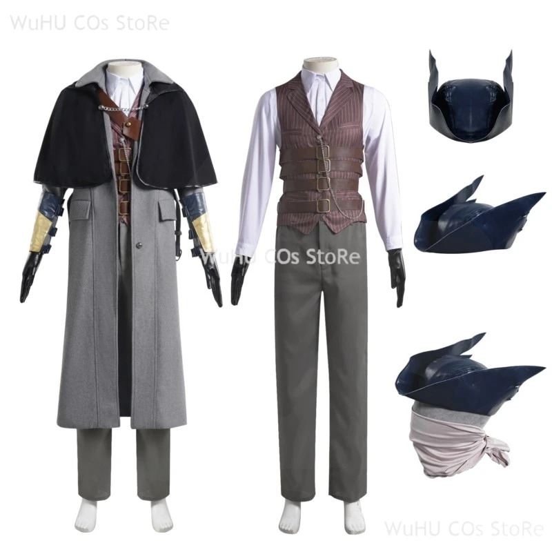Bloodborne Cosplay Prop - 게임 Bloodborne Gehrman 코스프레 의상 할로윈