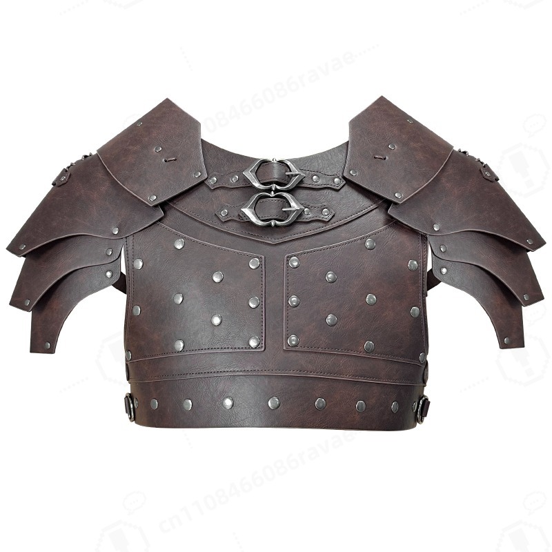 Prop For Cosplay - 중세 스타일 스터드 장식 어깨 가슴