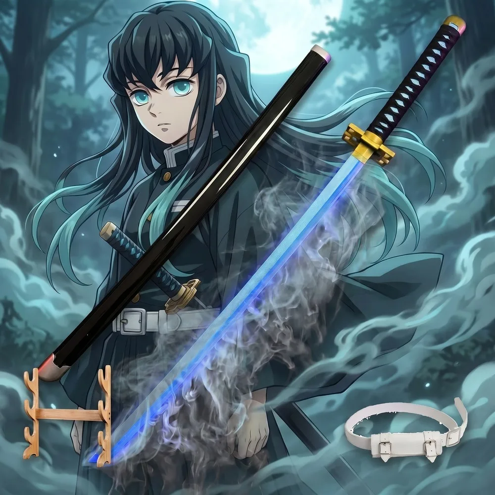 Cosplay Prop Display - 데몬 슬레이어 104cm 40인치 트리플 스타일