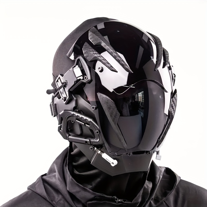 Cosplay Prop Designer - 사이버펑크 미래형 마스크, 프리미엄 유니크 헬멧