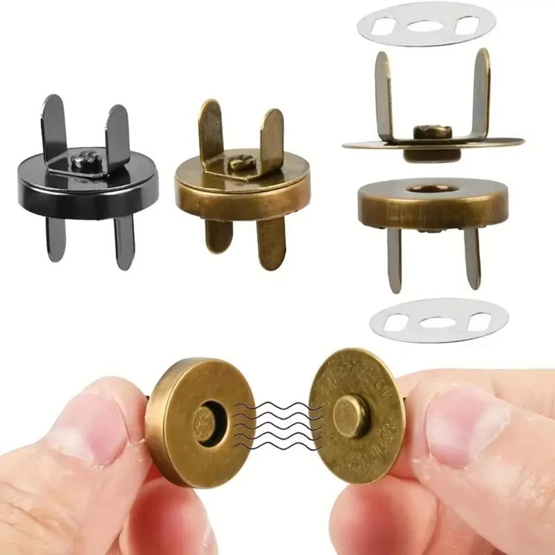 Snap Fastener Set - 1 세트 마그네틱 스냅 패스너 걸쇠