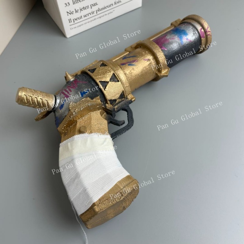 Cosplay Prop Display - 28cm/11.02in Jinx Pistol 맞춤형 3D 인쇄