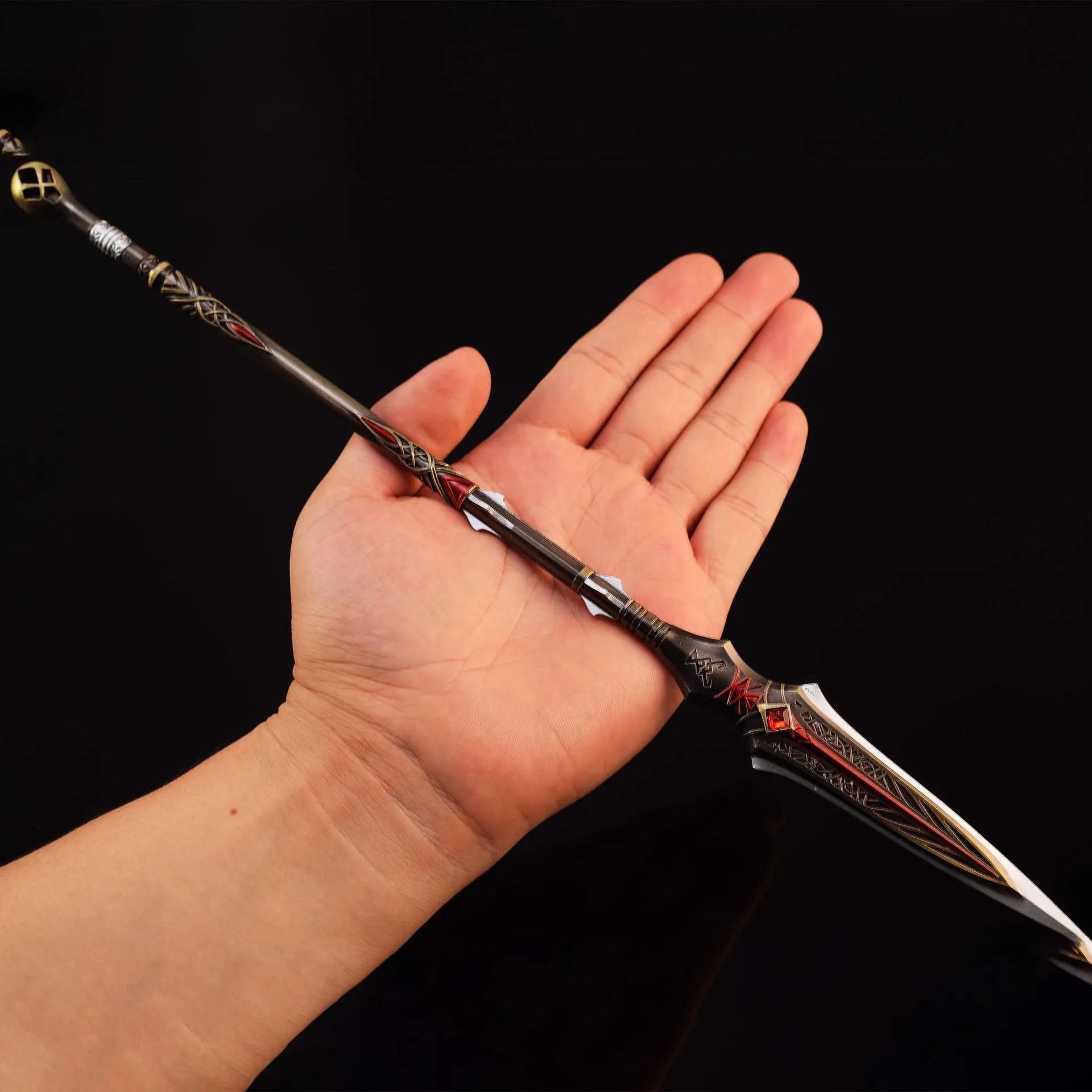 Cosplay Prop Dagger - 35cm Depnier Spear Kratos Spear 모델