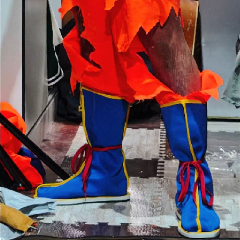 Cosplay Fireball Prop - 애니메이션 드래곤 볼 고쿠 코스프레 부츠