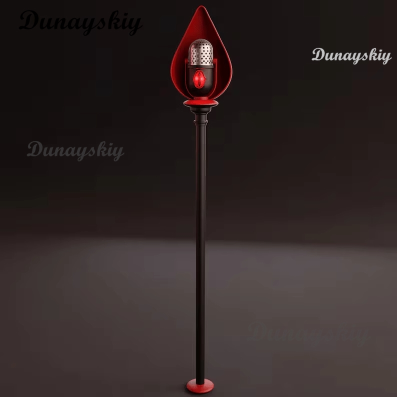 ALASTOR 코스프레 소품 Hazbin 코스프레 호텔 - Detachable Cosplay Prop 리뷰 및 가격