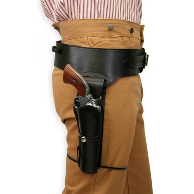 스팀펑크 올드 와일드 웨스트 카우보이 서부 리볼버 홀스 - Cosplay Prop Pistol 리뷰 및 가격