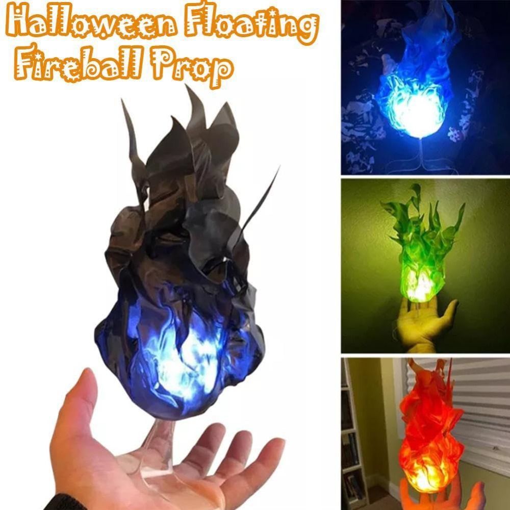 코스프레 소품 플로팅 파이어볼 파티 장식 할로윈 장식  - Cosplay Fireball Prop 리뷰 및 가격