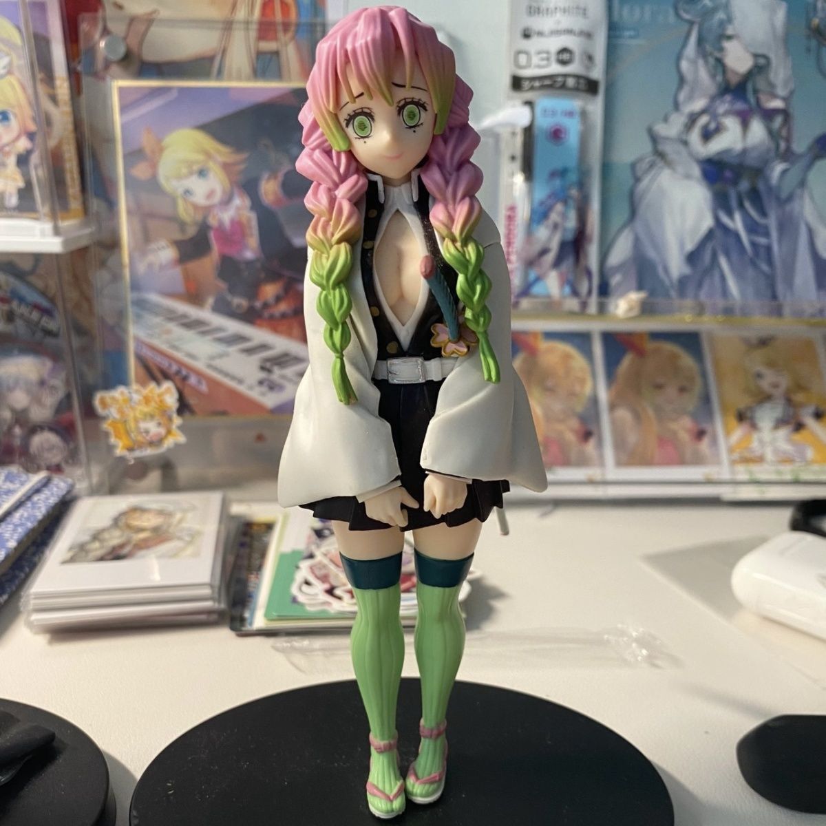 악마 슬레이어 사랑의 기둥 미츠리 칸로지 탄지로 피규어 - Cosplay Prop Display 리뷰 및 가격