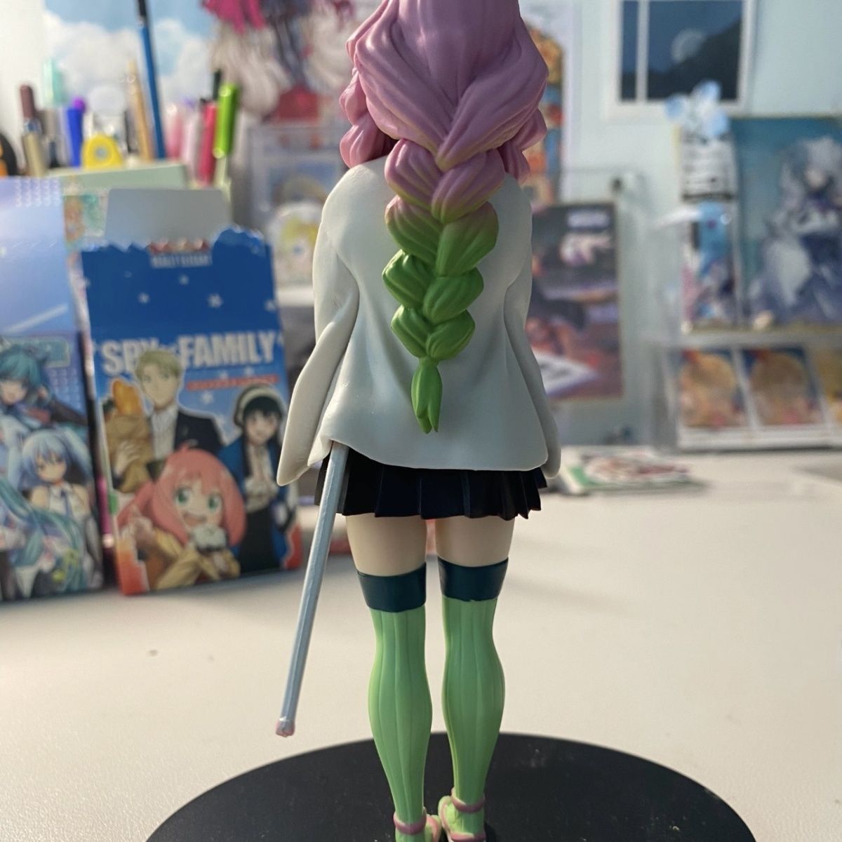 악마 슬레이어 사랑의 기둥 미츠리 칸로지 탄지로 피규어 - Cosplay Prop Display 리뷰 및 가격