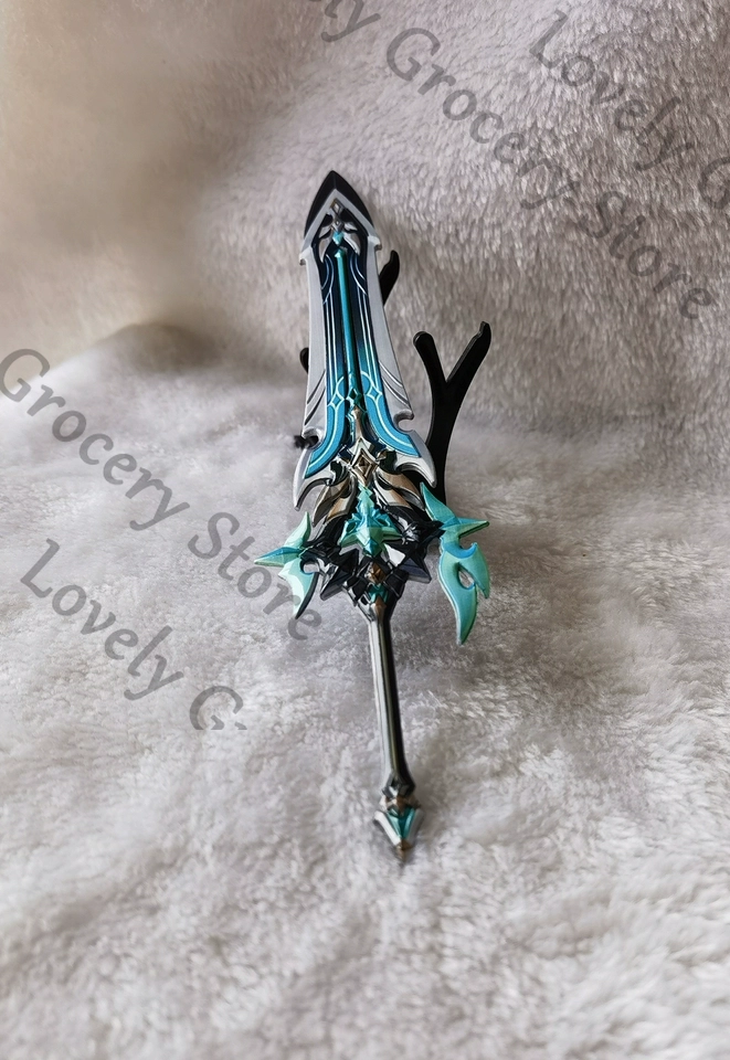 22cm 애니메이션 겐신 임팩트 바르카 코스프레 만화  - Cosplay Prop Kit 리뷰 및 가격