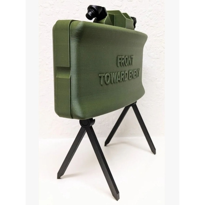 3D 프린팅된 M18A1 광검 군사 모형 키트; 군사  - Cosplay Prop Kit 리뷰 및 가격