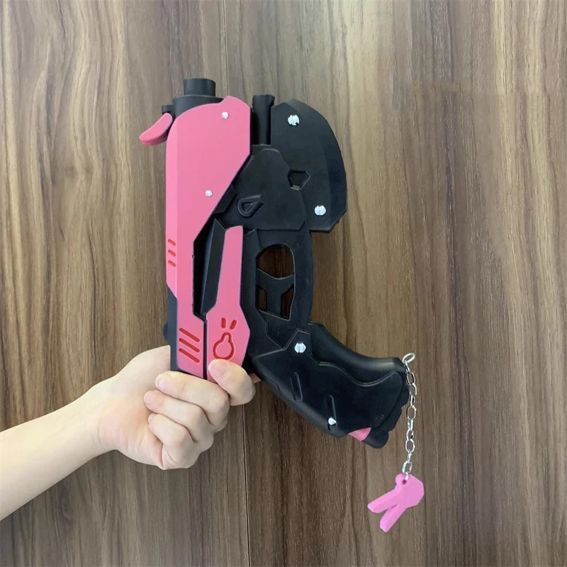 Nene 2025 Overwatch D.Va Mei 코 - Cosplay Prop Pistol 리뷰 및 가격