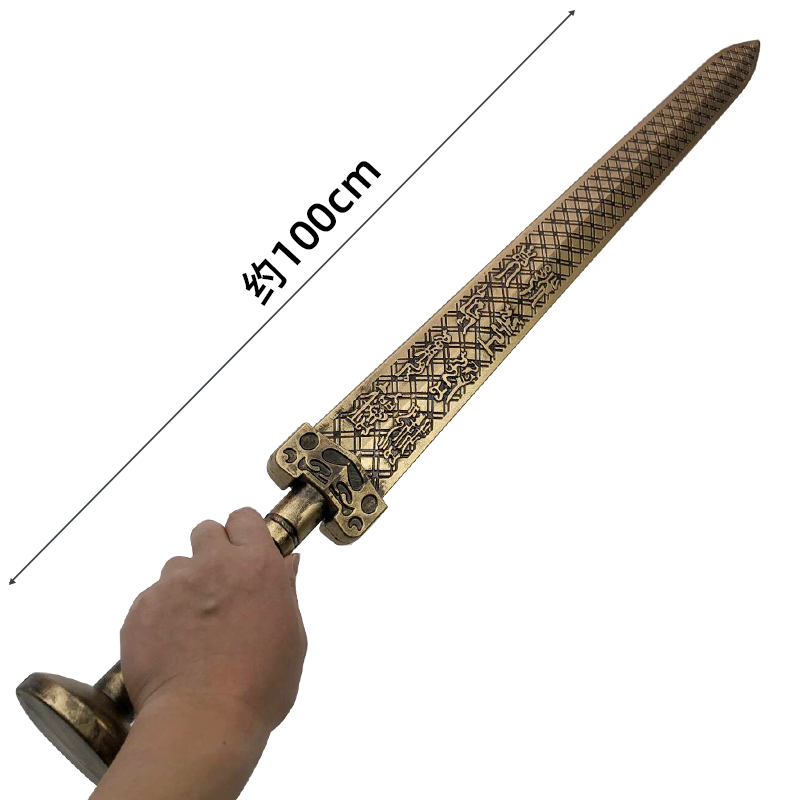 1:1 코스프레 중국 위왕관 고젠 검총 삼국지 롤플레잉 - Cosplay Prop Pistol 리뷰 및 가격