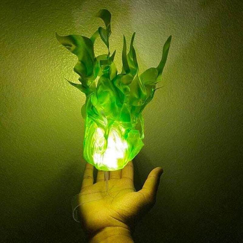 떠다니는 불덩어리 LED 발광 불꽃 소품 코스프레 이벤 - Cosplay Fireball Prop 리뷰 및 가격