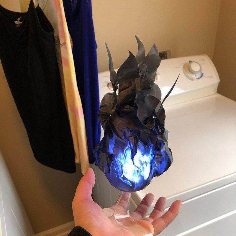 떠다니는 불덩어리 LED 발광 불꽃 소품 코스프레 이벤 - Cosplay Fireball Prop 리뷰 및 가격