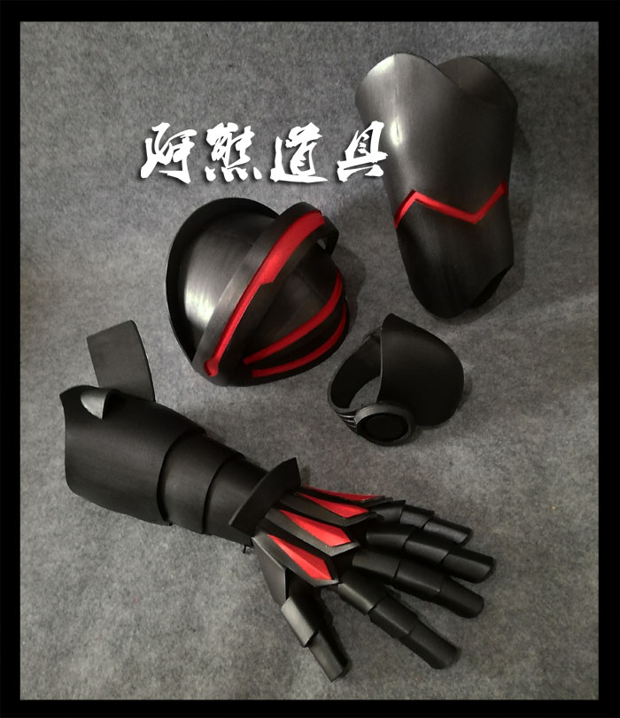 나구모 하지메 코스프레 팔 손 갑옷, 애니메이션 평균  - Cosplay Prop Building 리뷰 및 가격