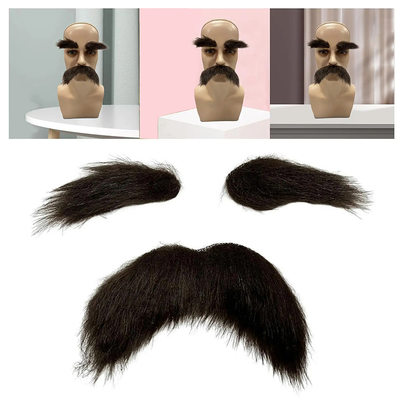 눈썹 키트 코스프레 소품 장식 가짜 콧수염 세트 클럽  - Cosplay Prop Kit 리뷰 및 가격