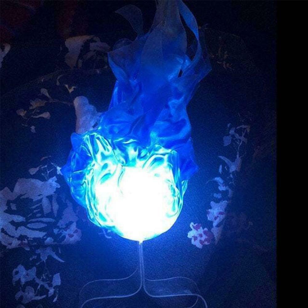 할로윈 장식 소품 시뮬레이션 플로팅 파이어 볼 램프,  - Cosplay Fireball Prop 리뷰 및 가격