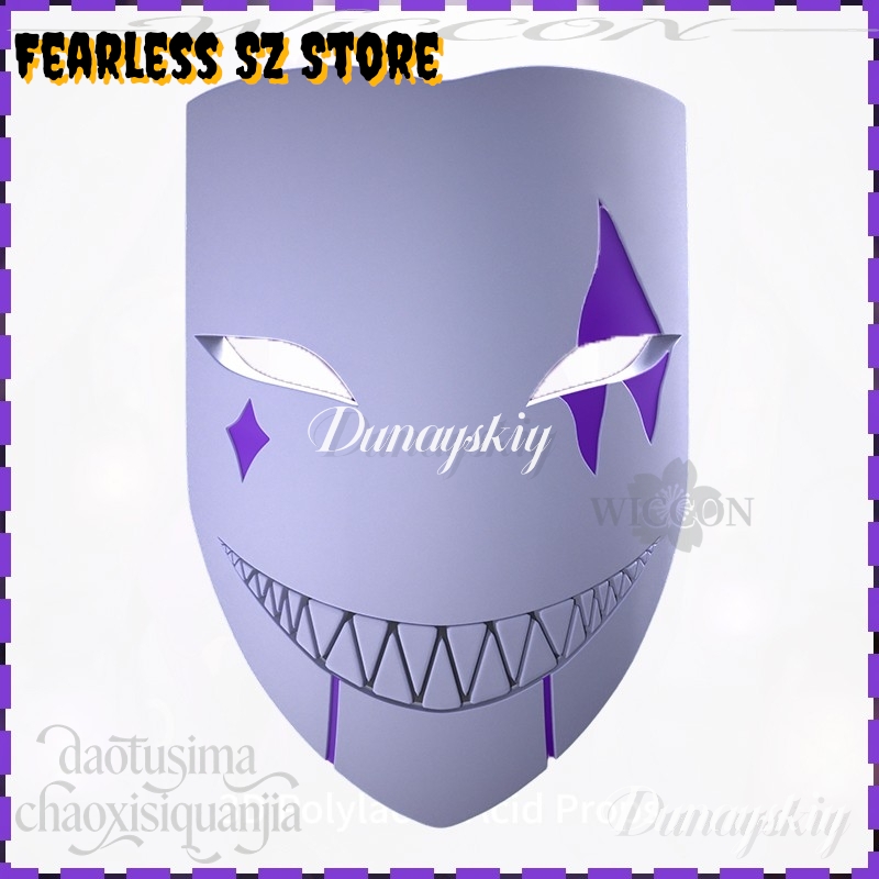 DUNAYSKIY%^& 코스프레 제스터 퍼플 패턴 광대 - Free Cosplay Prop Patterns 리뷰 및 가격