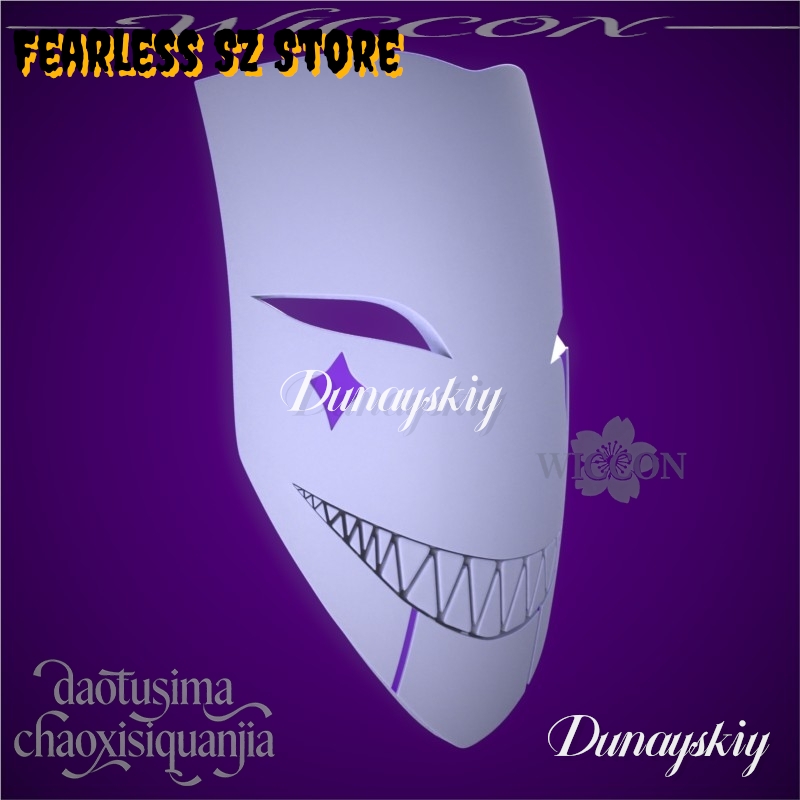 DUNAYSKIY%^& 코스프레 제스터 퍼플 패턴 광대 - Free Cosplay Prop Patterns 리뷰 및 가격
