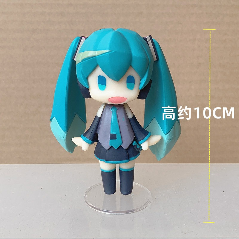 10CM 애니메이션 피규어 하츠네 미쿠 피규어 Q 버전 - Cosplay Prop Building 리뷰 및 가격