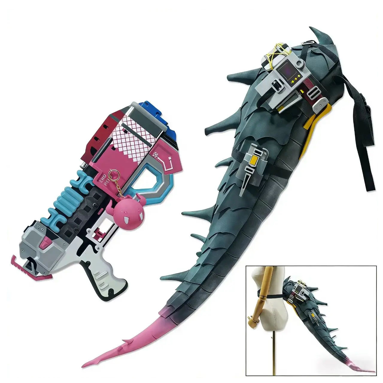 애니메이션 아크나이츠 이브온 ‌   코스프레 권총 소품 - Cosplay Prop Pistol 리뷰 및 가격