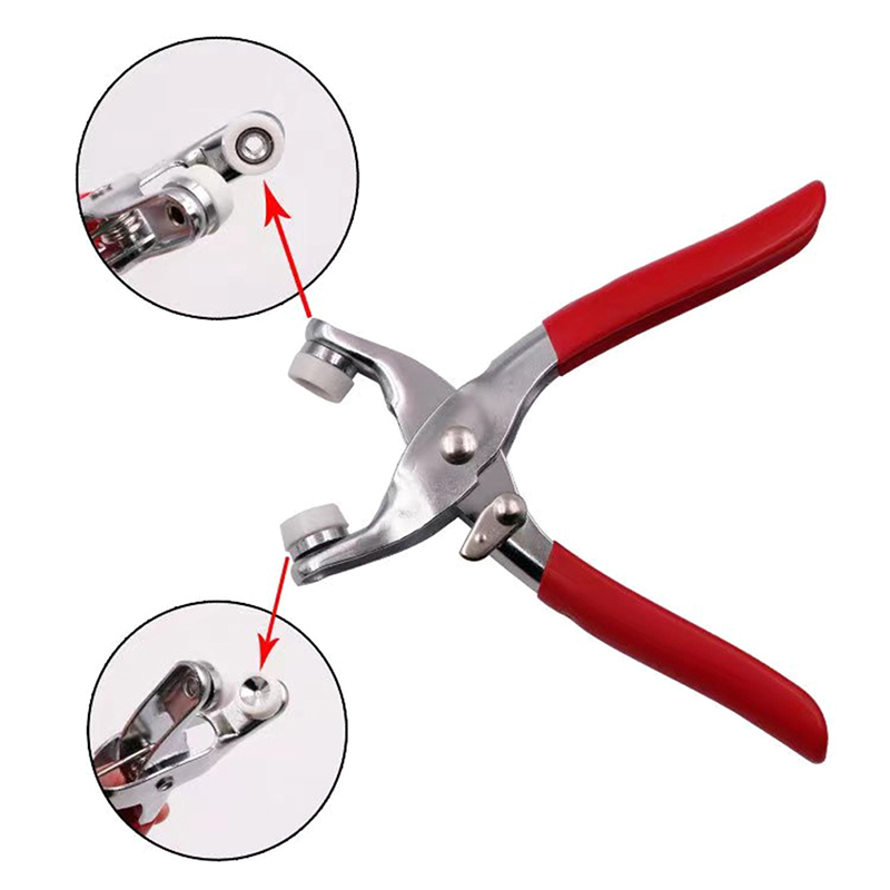 스냅 패스너 키트 도구, 금속 스냅 버튼 링, 패스너  - Snap Fastener Set 리뷰 및 가격