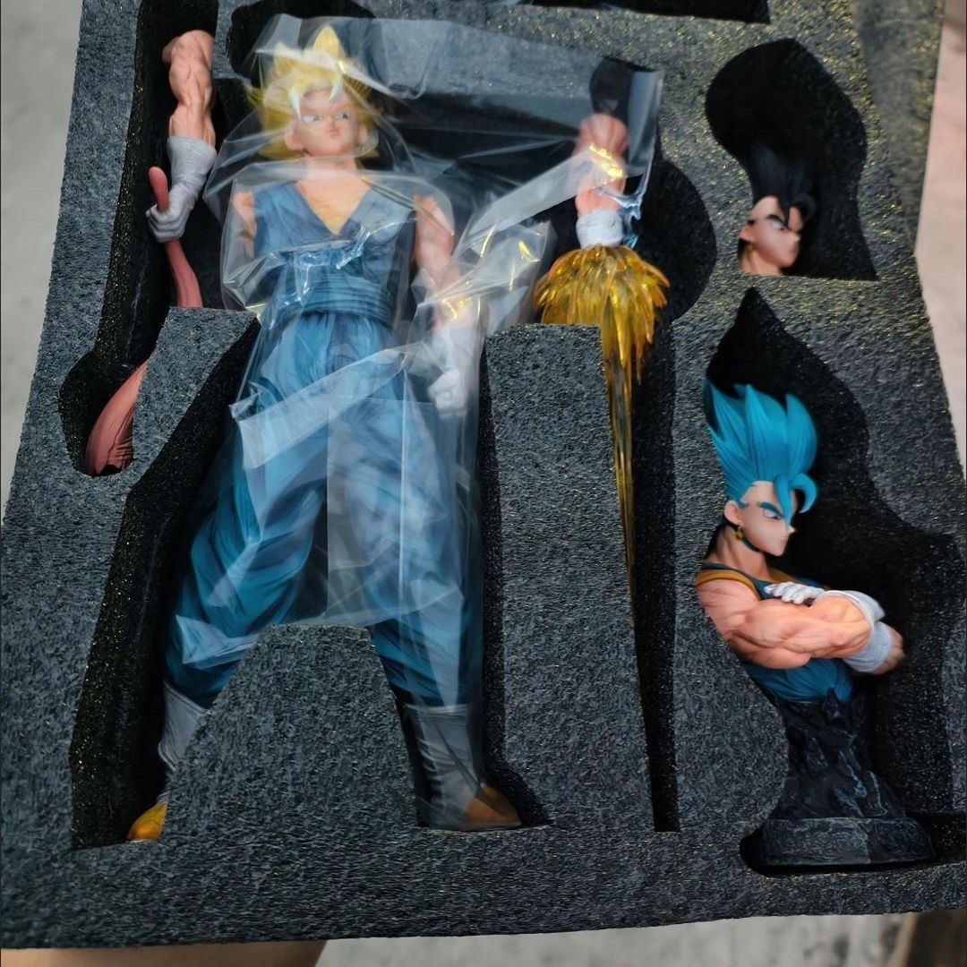 애니메이션 전사 액션 피규어 세트 교체 가능한 헤드 부 - Cosplay Prop Display 리뷰 및 가격