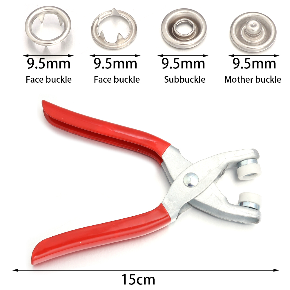 50세트 7.5/9.5/11mm 스테인리스 스틸 스냅  - Snap Fastener Set 리뷰 및 가격