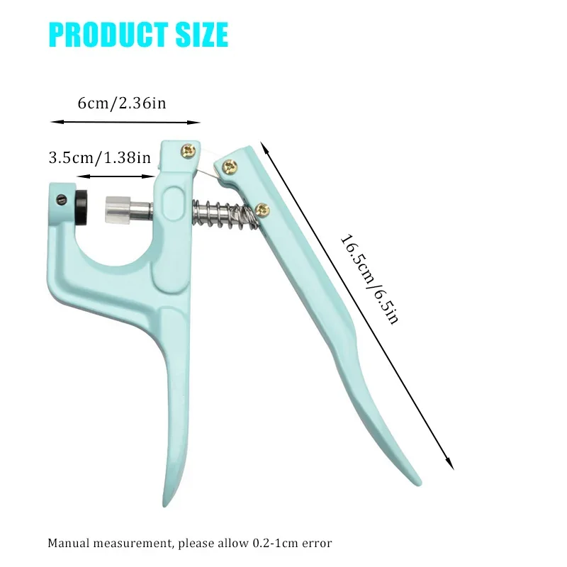 새로운 다기능 스냅 및 3가지 종류의 T3/T5/T8용 - Snap Fastener Set 리뷰 및 가격
