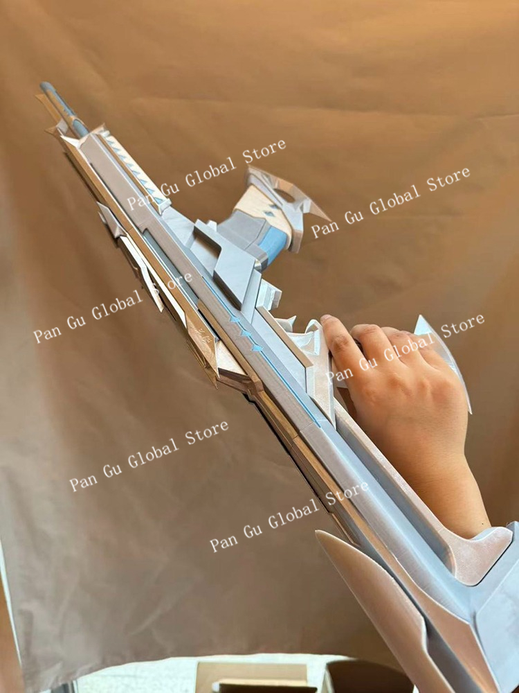 85cm/33.46인치 발로란트 3D 프린트 맞춤형 모 - Cosplay Prop Display 리뷰 및 가격