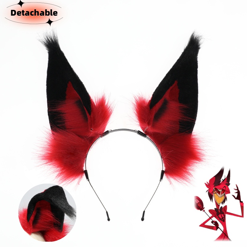 2024 인기 애니메이션 앨러스터 코스프레 헤드웨어,  - Detachable Cosplay Prop 리뷰 및 가격