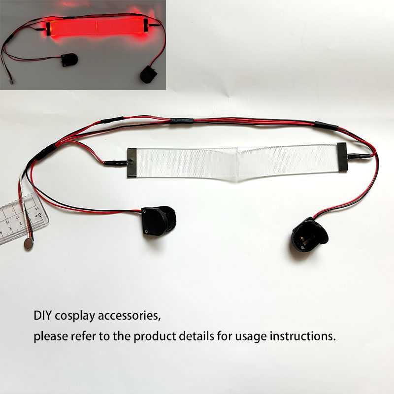 유연한 DIY LED 눈 코스프레 키트, X-Man 사 - Cosplay Prop Kit 리뷰 및 가격