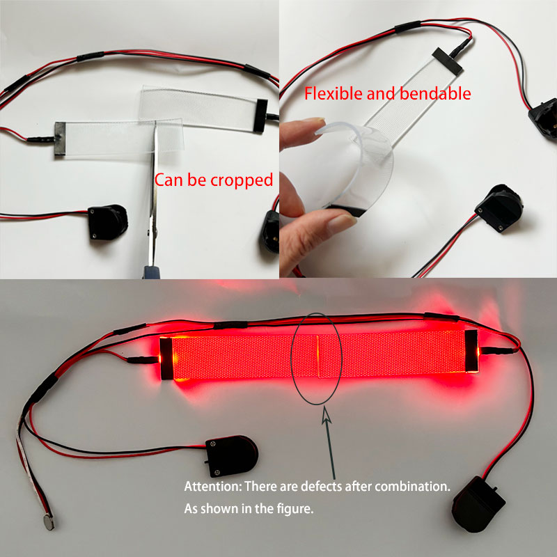 유연한 DIY LED 눈 코스프레 키트, X-Man 사 - Cosplay Prop Kit 리뷰 및 가격