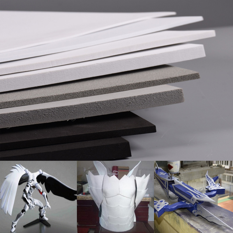1 개 모두 부드러운 환경 친화적인 1-10mm Eva - Worbla Thermoplastic 리뷰 및 가격