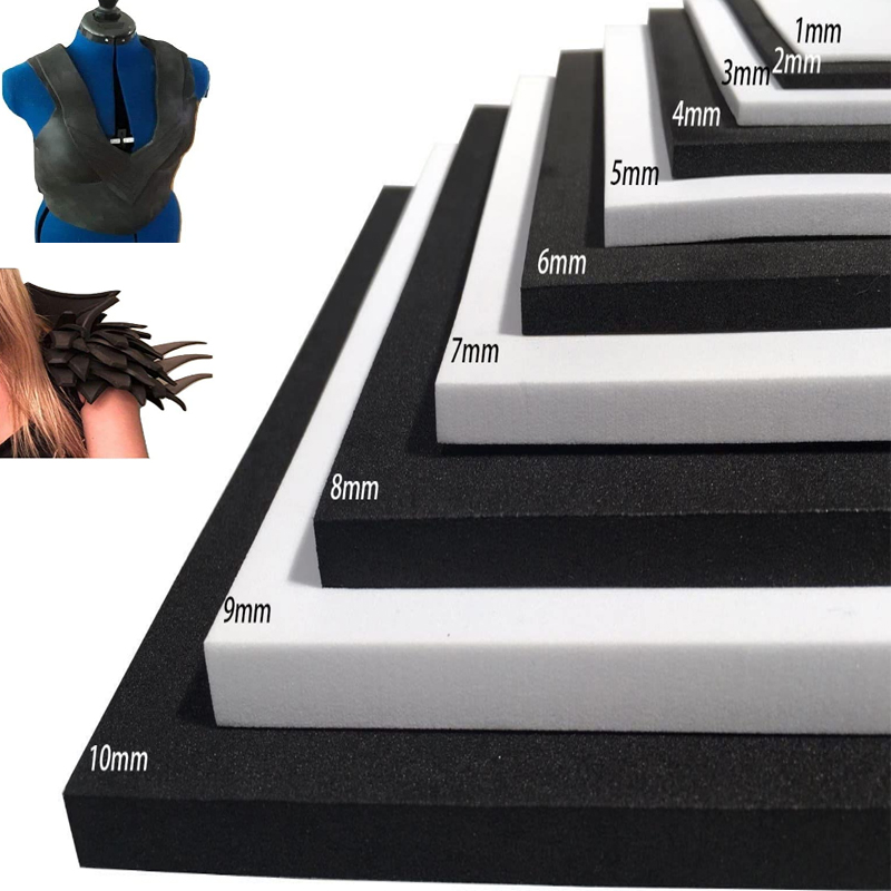 1 개 모두 부드러운 환경 친화적인 1-10mm Eva - Worbla Thermoplastic 리뷰 및 가격