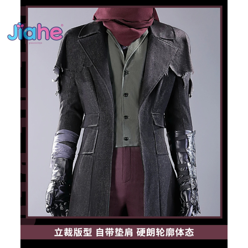 새로운 2025 게임 블러드본 게르만 헌터 코스프레 의 - Bloodborne Cosplay Prop 리뷰 및 가격
