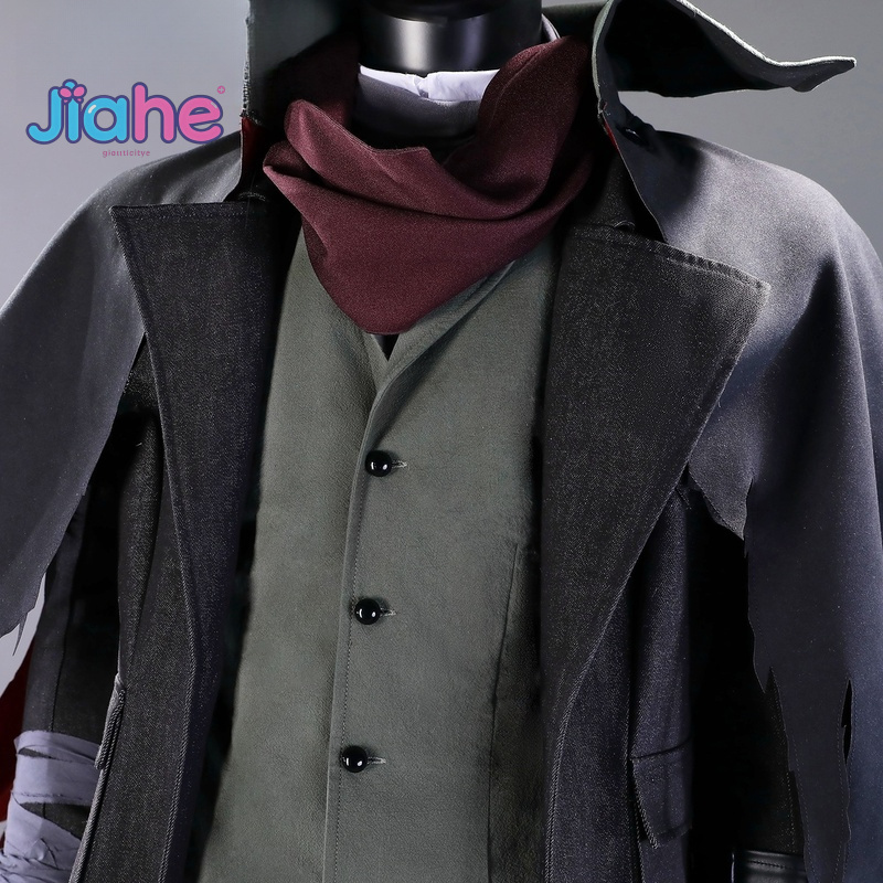 새로운 2025 게임 블러드본 게르만 헌터 코스프레 의 - Bloodborne Cosplay Prop 리뷰 및 가격