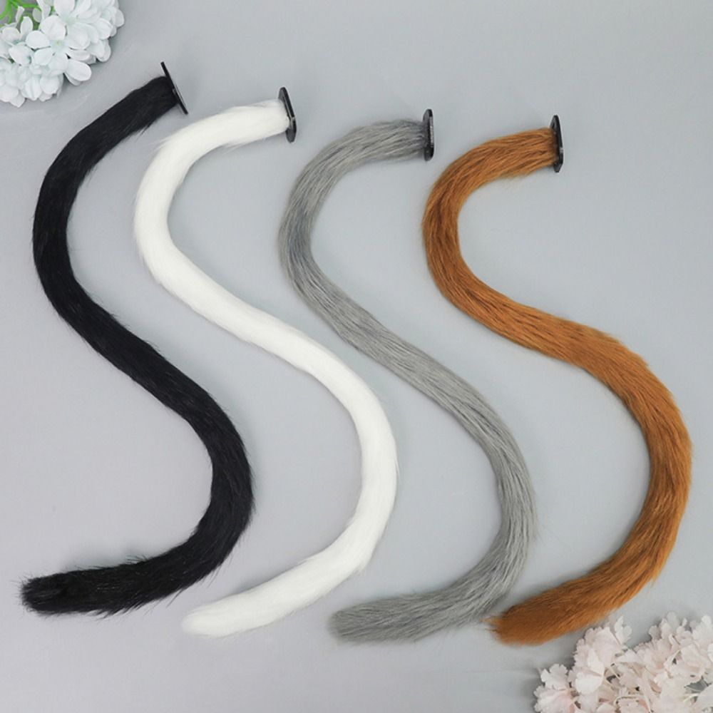 새로운 사실적인 고양이 귀 머리띠 로리타 수제 고양이  - Cosplay Prop Kit 리뷰 및 가격